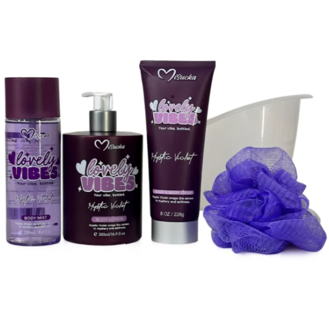 Misucka - Lovely Vibes pack Bañera Mystic Violet