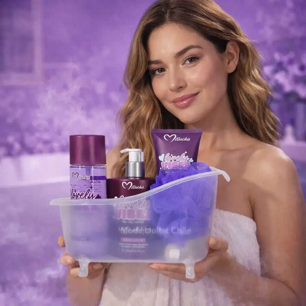 Misucka - Lovely Vibes pack Bañera Mystic Violet