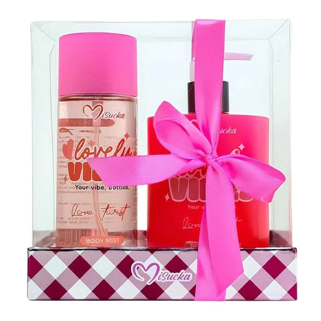 Set Pack Duo Body Mist y Crema Corporal de Misucka - Love Turist