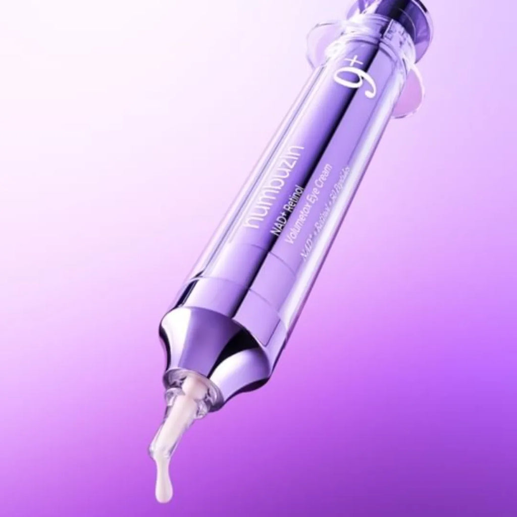 Crema Contorno de Ojos No.9 NAD+ Retinol Volumetox Eye Cream Numbuzin