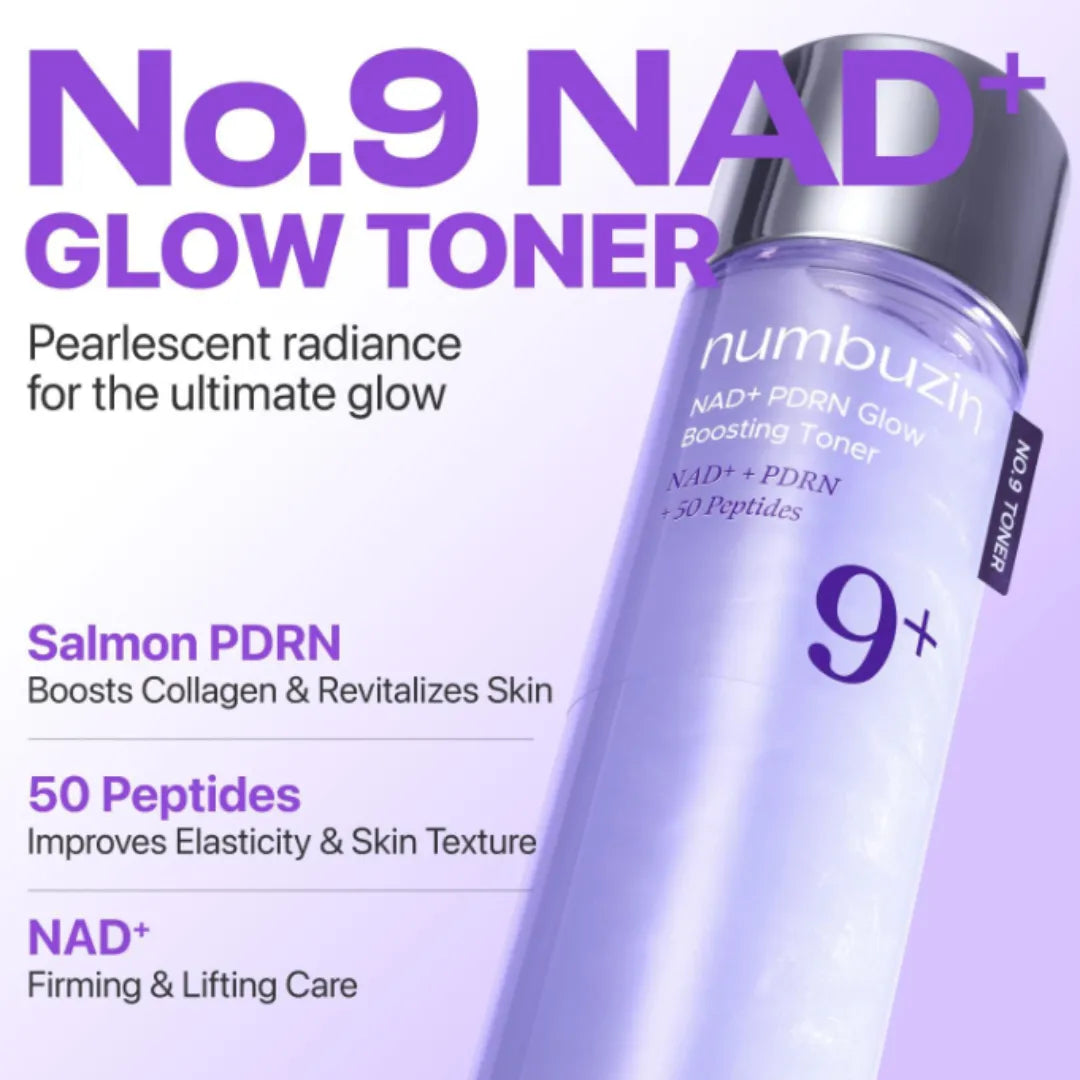 Tonico Numbuzin9+ NAD PDRN Glow Boosting - 150 ml