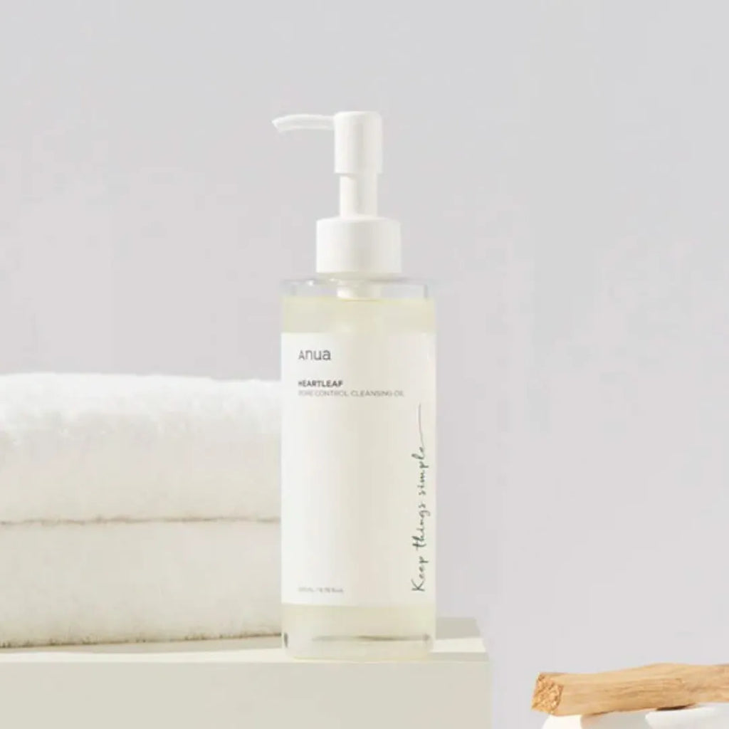 Anua Heartleaf Pore Control Limpiador Oleoso