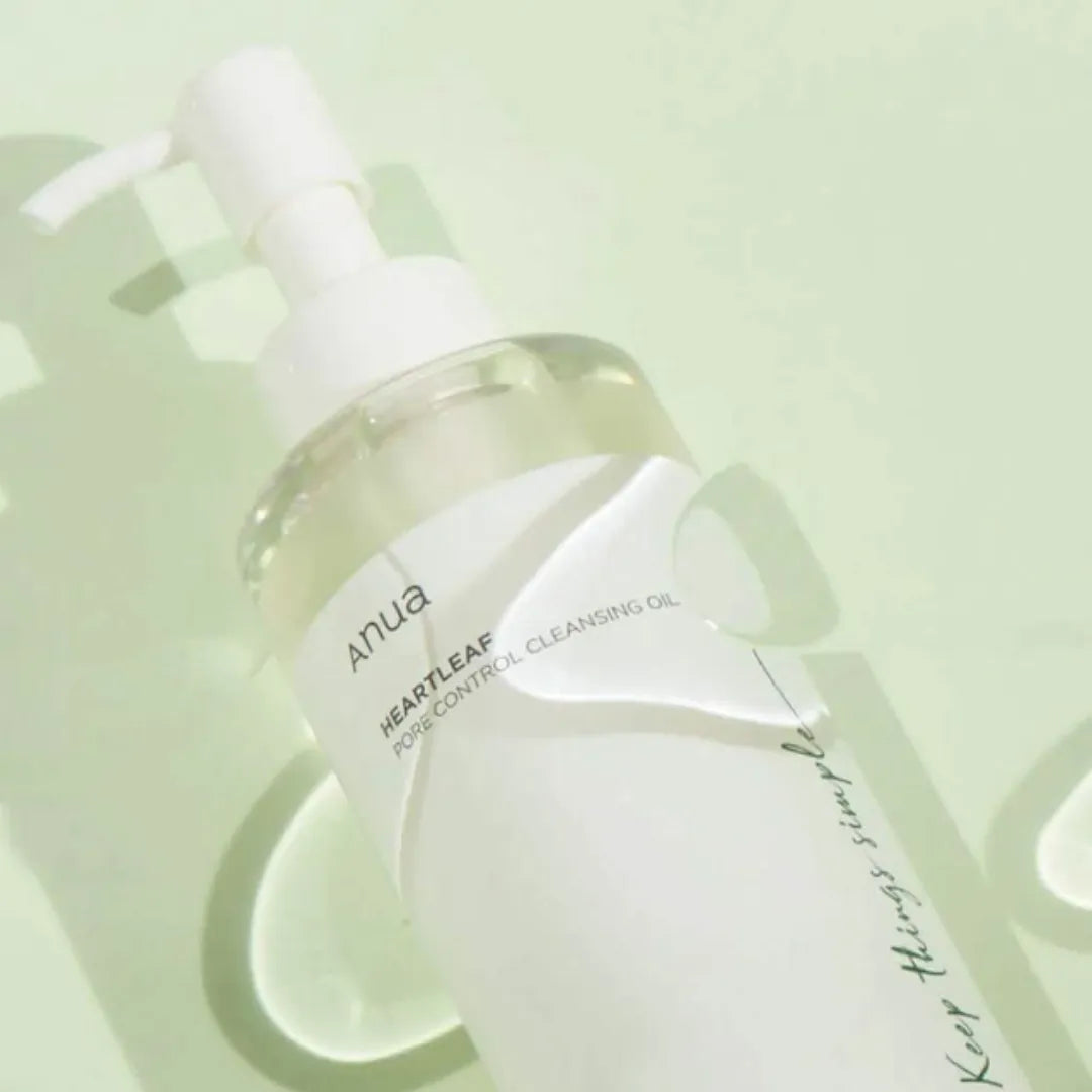Anua Heartleaf Pore Control Limpiador Oleoso