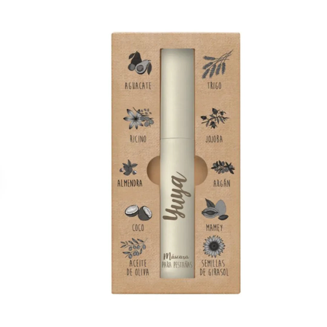 Yuya Mascara Pestañas Negra