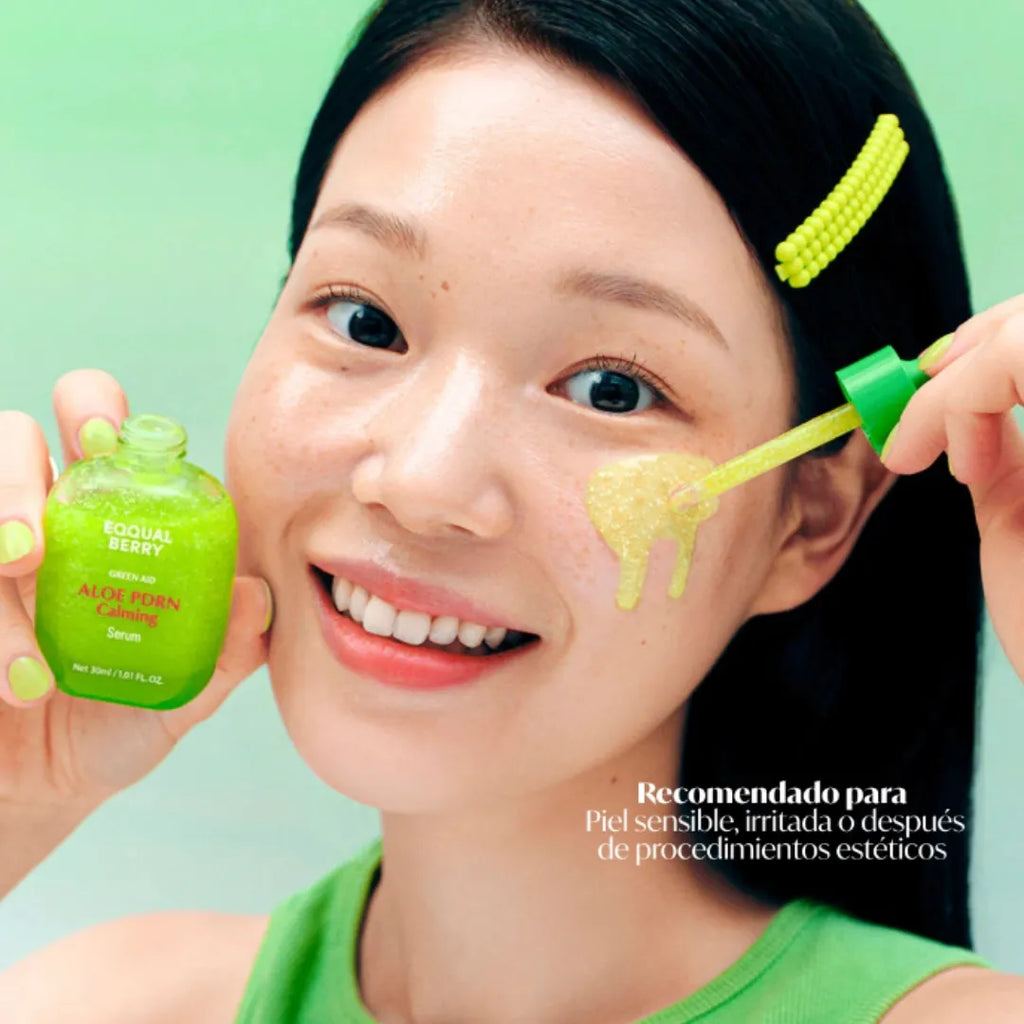 EQQUALBERRY Aloe PDRN Calming Serum 30ml