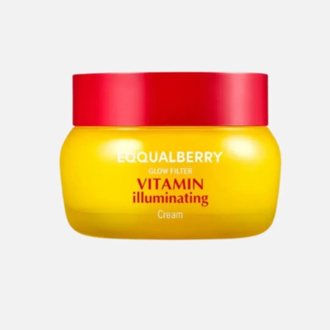 EQQUALBERRY Crema iluminadora Vitamina C 50 Ml
