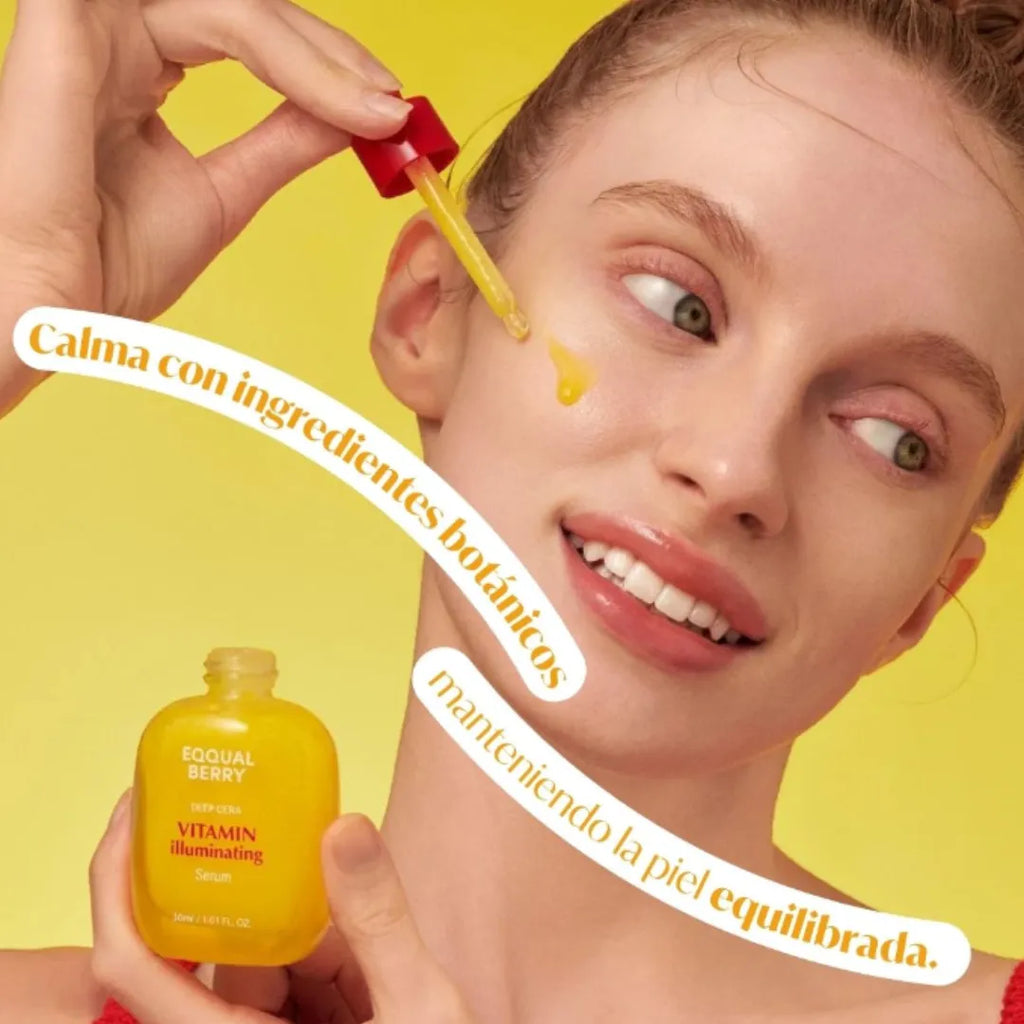 EQQUALBERRY Vitamin Illuminating Serum 30 Ml