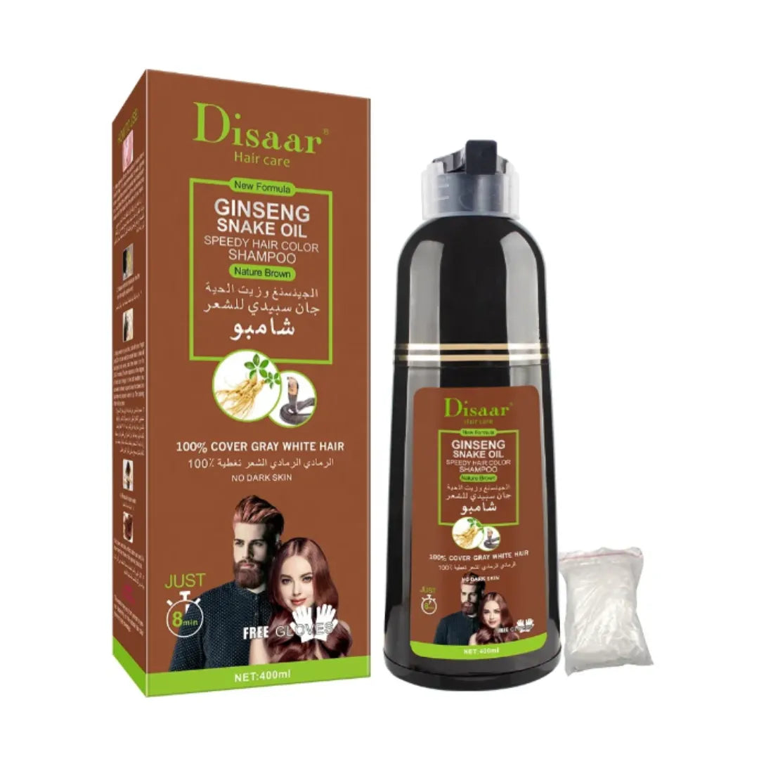 Shampoo Canas Castaño Disaar 400 ML