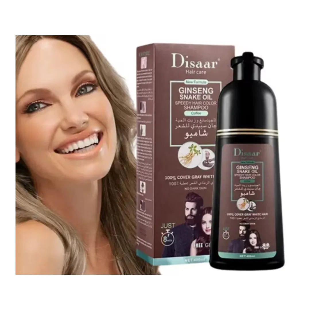 Shampoo Coffe Disaar