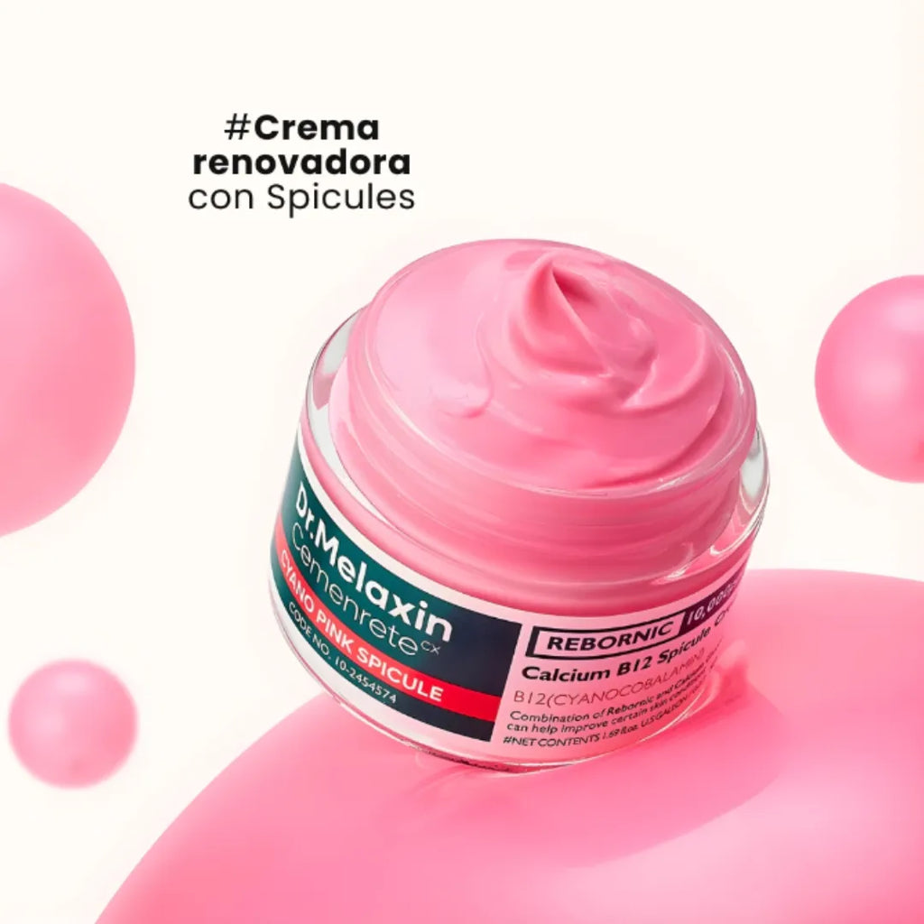 Dr.Melaxin Calcium Cemenrete Cyano Pink Spicule Cream 50g