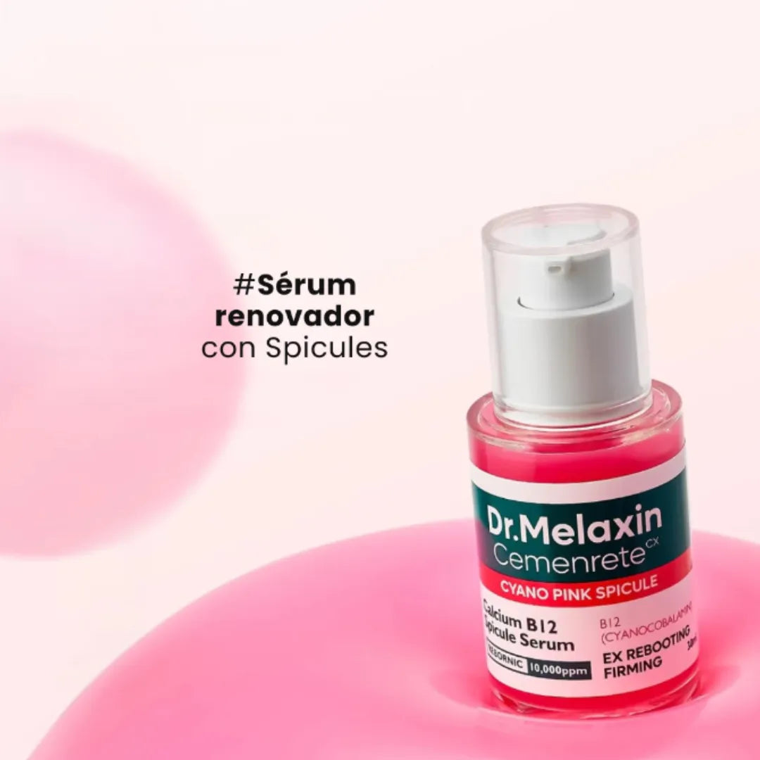 Dr. Melaxin CEMENRETE Cyano Pink Spicule Serum 30ml