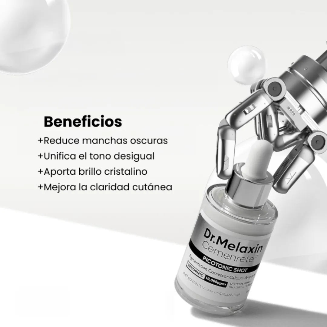 Cemenrete Picotonic Shot Pigmentation Serum 30ml