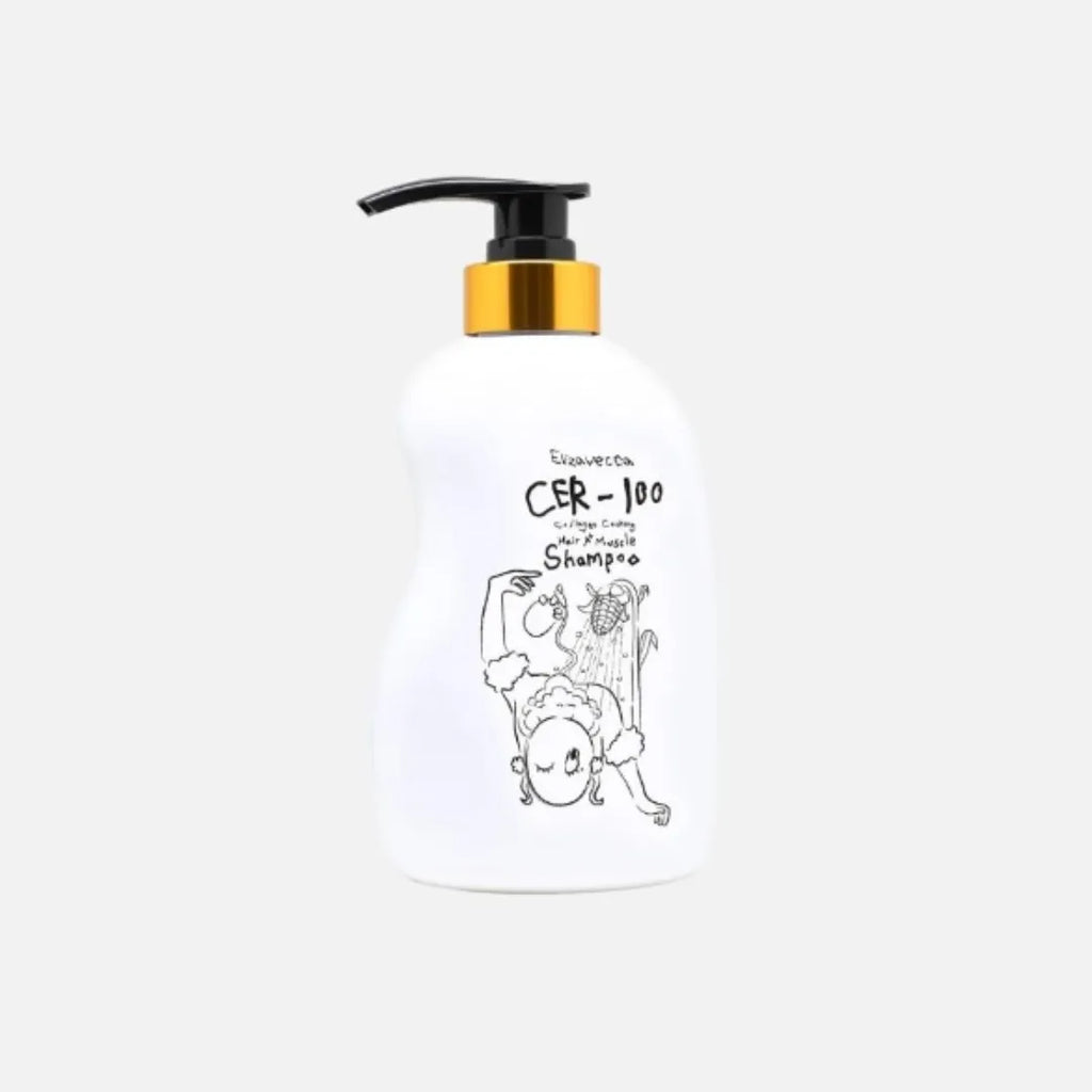 Elizavecca -CER-100 Collagen Coating Hair A+ Muscle Shampoo