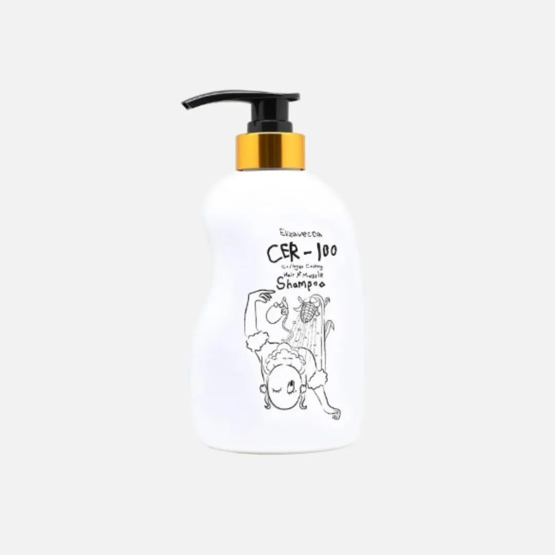 Elizavecca -CER-100 Collagen Coating Hair A+ Muscle Shampoo