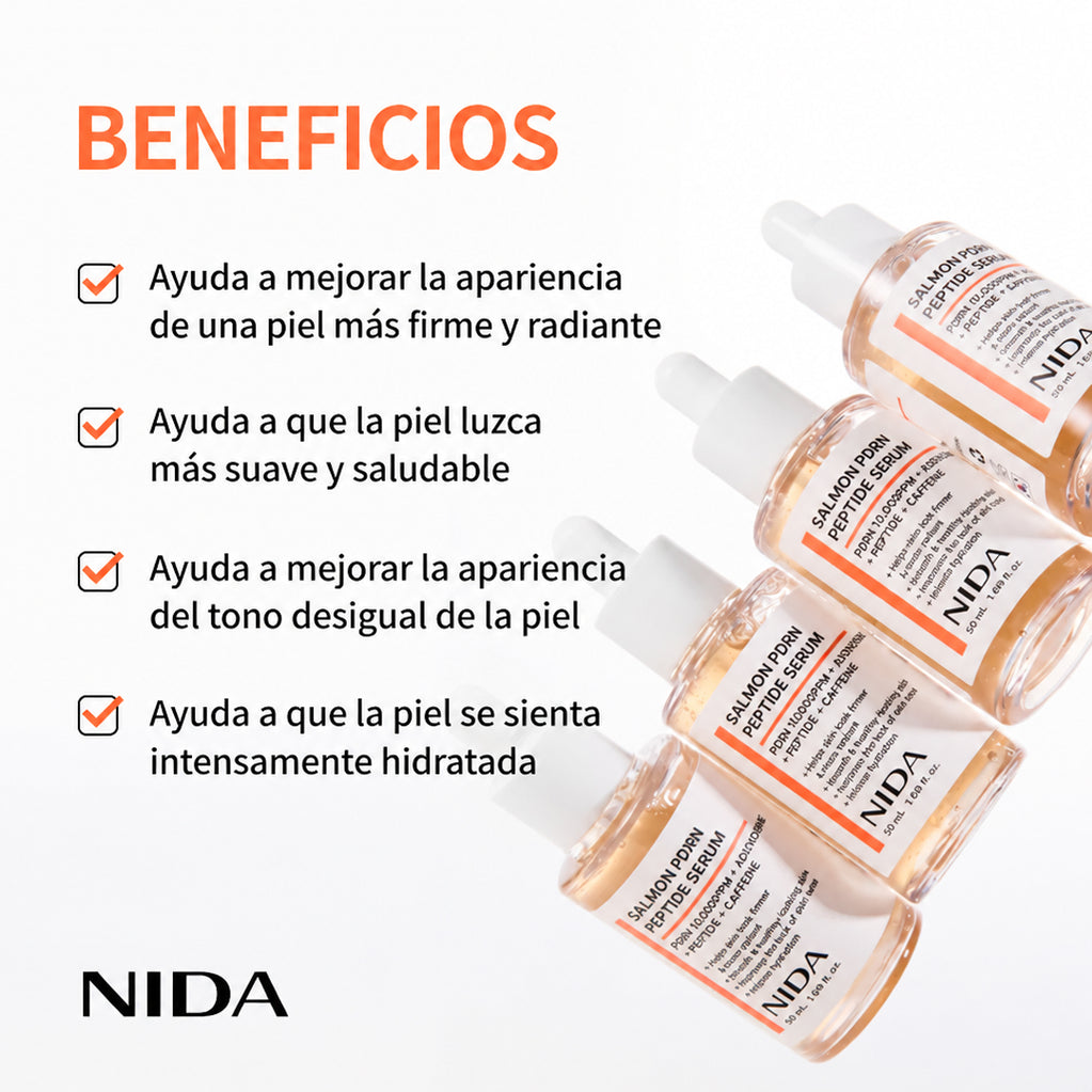 NIDA Serum Salmon PDRN Peptide 50 ml