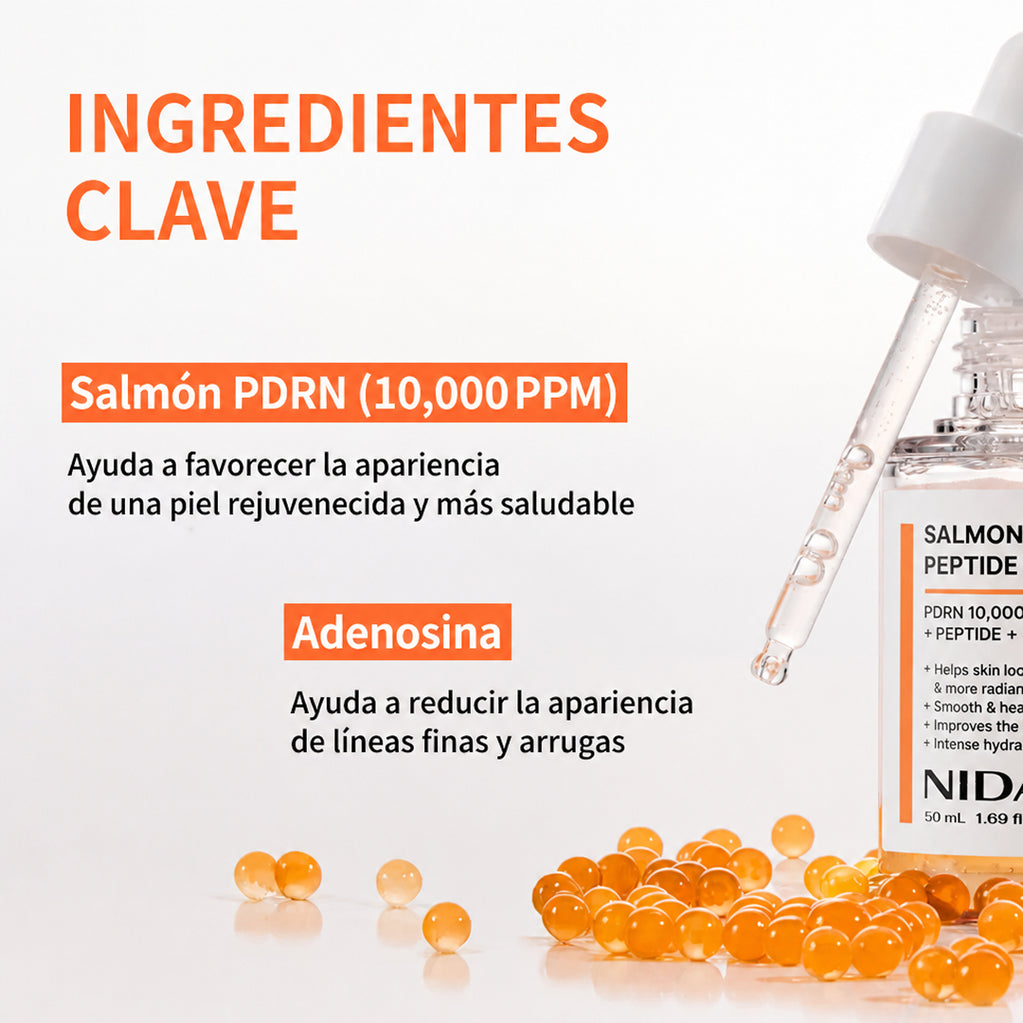 NIDA Serum Salmon PDRN Peptide 50 ml