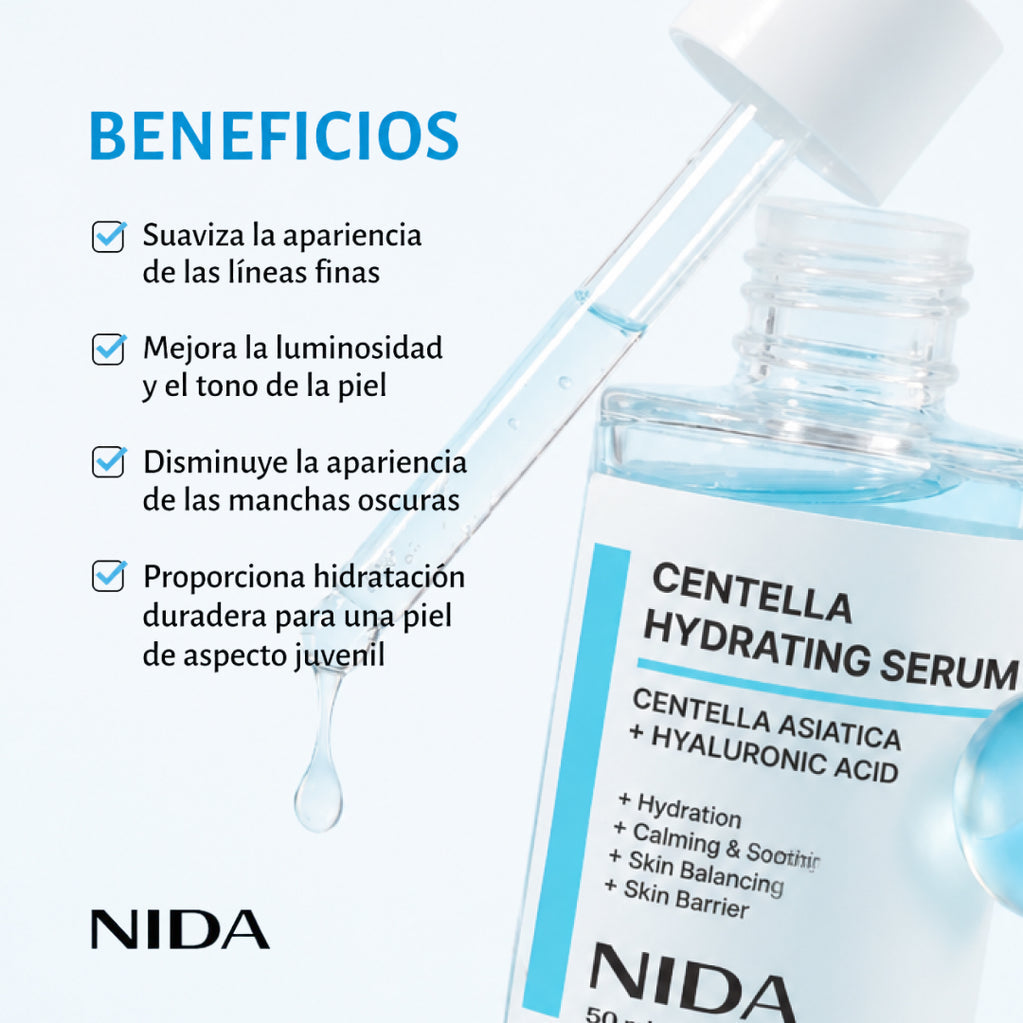 NIDA Centella Hydrating Serum 50 ml