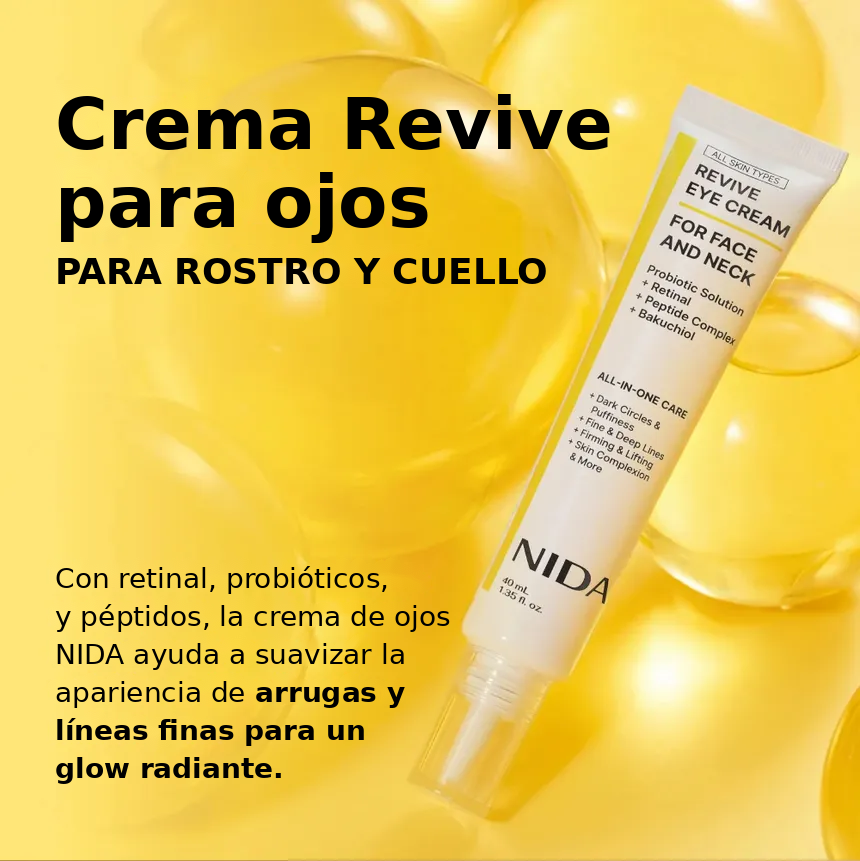 NIDA Revive Eye Cream For Face and Neck  -40ml