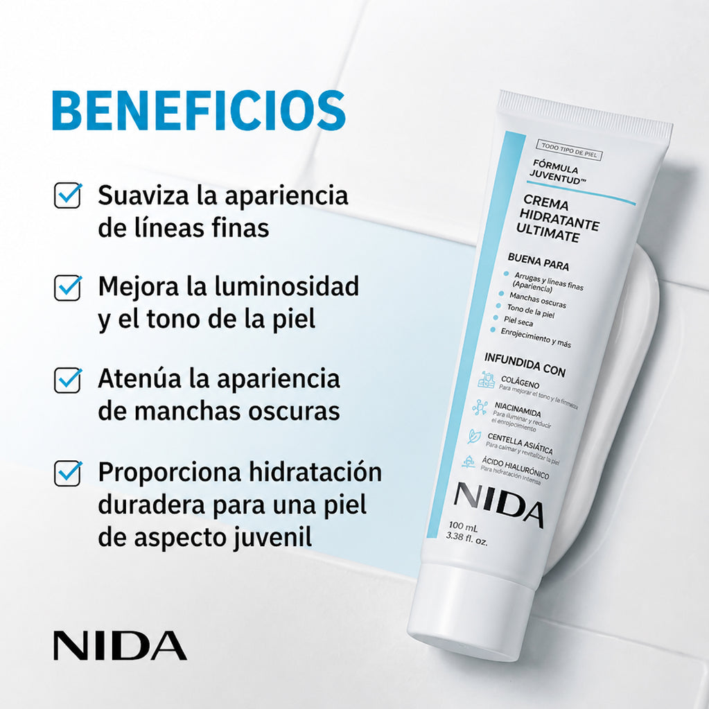 NIDA Youthful Formula Ultimate Moisturizing Cream