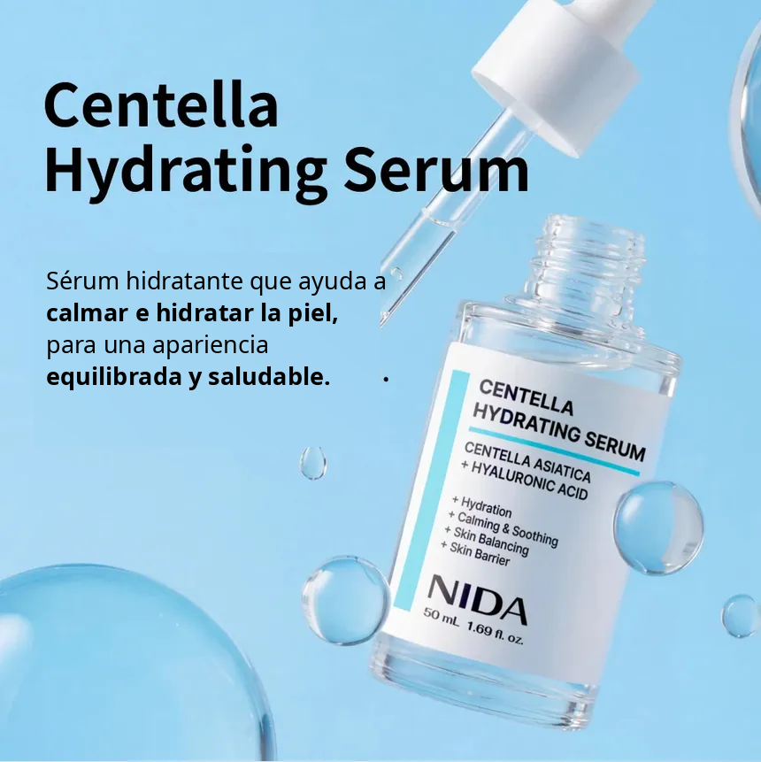 NIDA Centella Hydrating Serum 50 ml