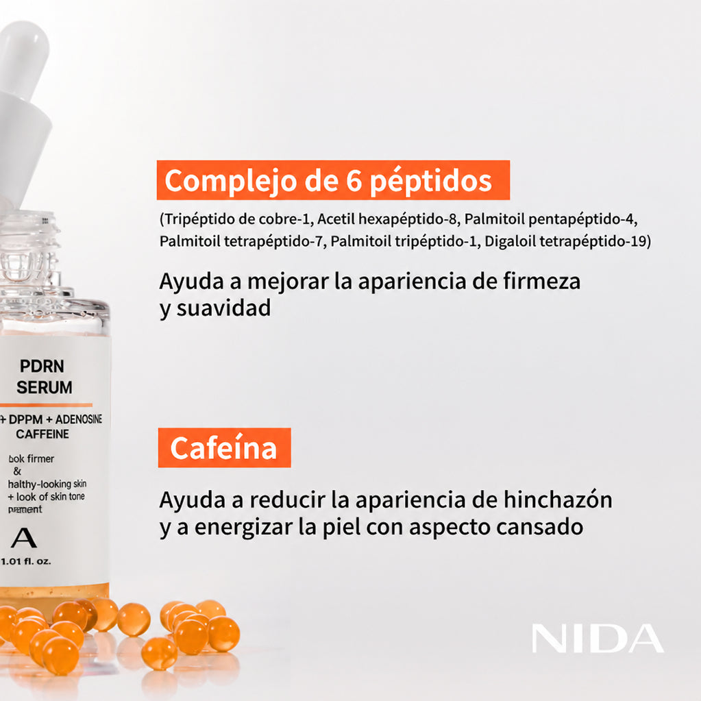 NIDA Serum Salmon PDRN Peptide 50 ml