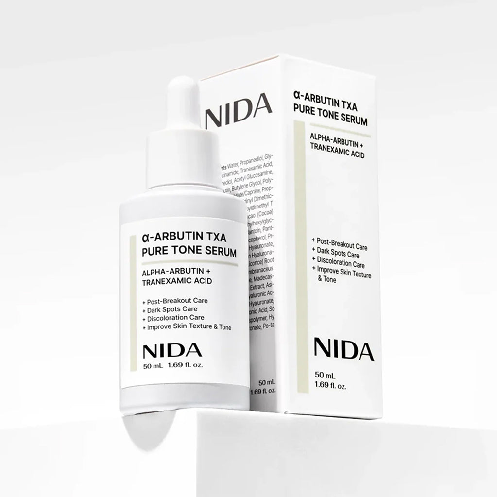 NIDA Alpha-Arbutin TXA Pure Tone Serum 50 ml